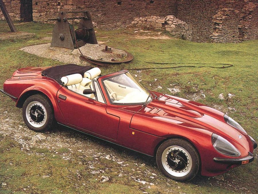  Marcos Mantula Spyder 1986 года  (фото 1 из 1)